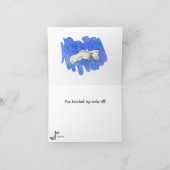 Pied de Merci personnalisé (Intérieur)