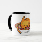 Pied droit vers le haut de tasse de la vie (Devant gauche)