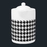 Pied noir<br><div class="desc">Vous aimerez ce design motif chic, mignon et noir Houndstooth ! Nous vous avons invitation à notre magasin, Fête des mariées Shop, pour voir ce design de poutres vintages cool sur beaucoup plus de grands produits personnalisables, y compris les invitations rétro de douche nuptiale! Merci!</div>