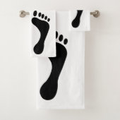 Pied nu (En situation)