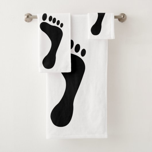 Pied nu (En situation)