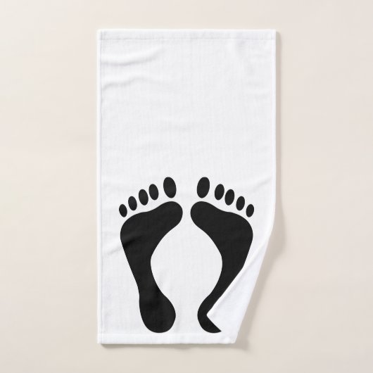 Pied nu (Serviette à main)