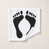 Pied nu (Gant de toilette)