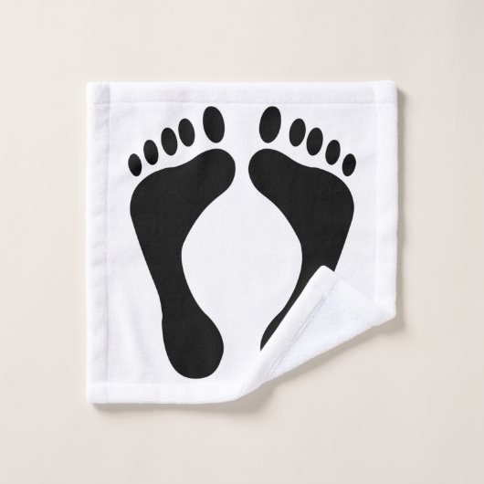 Pied nu (Gant de toilette)