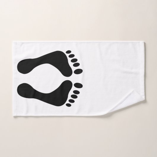 Pied nu (Serviette à main)