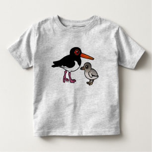 Pied Oystercatcher met chick Kinder Shirts