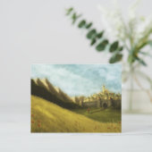 pied piper de hamelin carte postale de conte de fé (Debout devant)