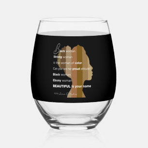 Pied Style de la vaisselle : Verre à vin sans pied, Set