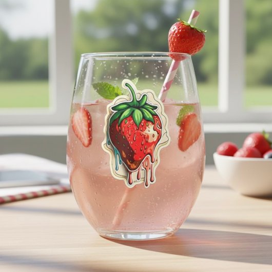 Pied Verre à vin sans fraise