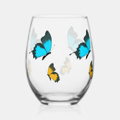 Pied Verre à vin sans pierre (Gauche)