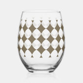 Pied Verre à vin sans tige PARLOR | m3galleryStudio (Recto)