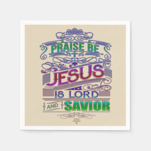 Piedere Jesus Party Napkins Servet