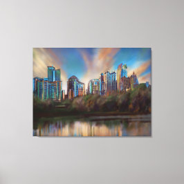 Piedmont Park, Atlanta, Georgia - Canvas