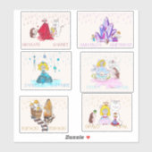 Piedras natales sticker (Vel)