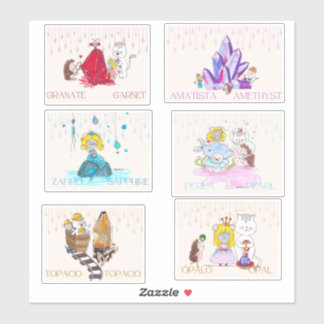 Piedras natales sticker