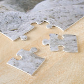 Piedras zen en la playa de Almería Legpuzzel (Zijkant)