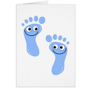 Pieds bleus heureux