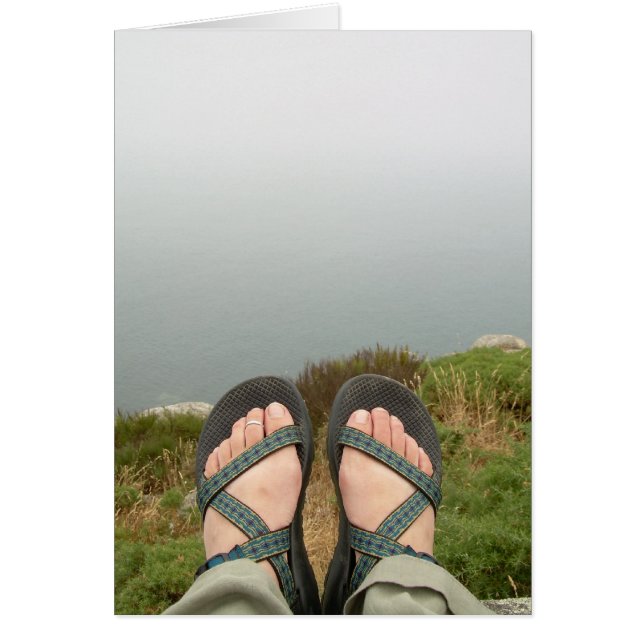 Pieds chez Finisterre (Devant)