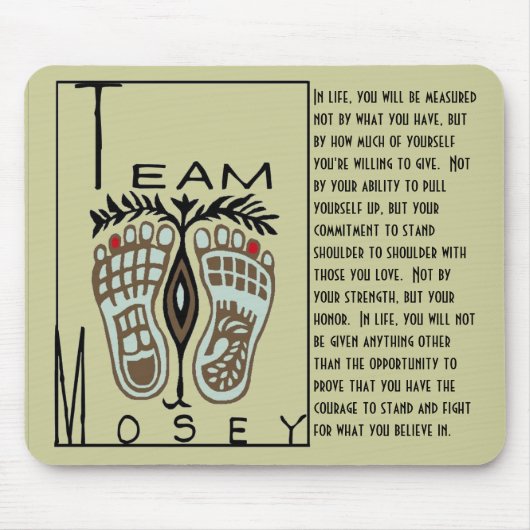 Pieds de fantaisie de tapis de souris (Devant)