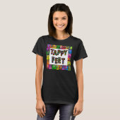 Pieds de Tappy - T-shirt de danse de robinet (Devant entier)