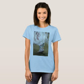Pieds heureux de T-shirt (Devant entier)
