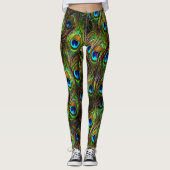 Pieds Peacock Invasion Leggings (Devant)
