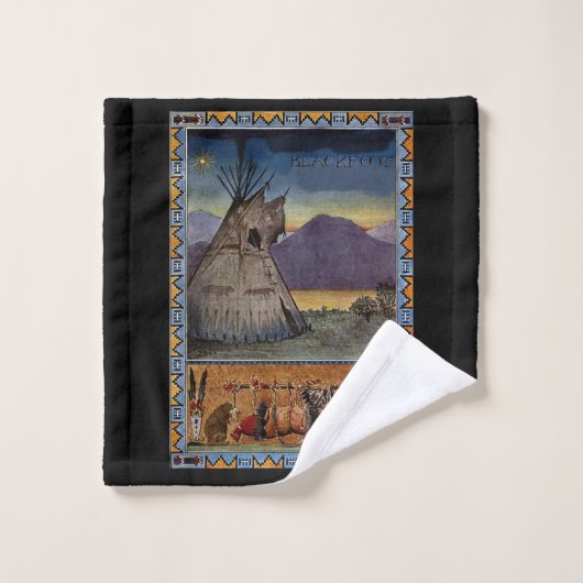 Piegan-Blackfoot (Gant de toilette)