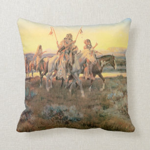 Piegans - American MoJo Pillow Kussen