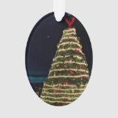 Piège de homard Arbre de Noël Ornement (dos)