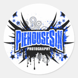 Piehouse Six Fotografie Sticker
