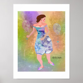 Piek achter het creatieve ontwerp van LeeMarie Poster