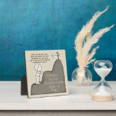 Piek naar Peak Fotoplaat (Insitu)