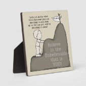 Piek naar Peak Fotoplaat (Voorkant)