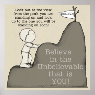 Piek naar Peak Poster