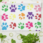 Piekafdrukpatroon instellen theedoek (Gevouwen)