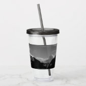 Pieken en wolken acryl drinkbeker (Links)