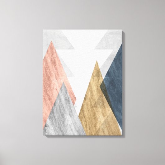 Pieken II Canvas Afdruk (Voorkant)
