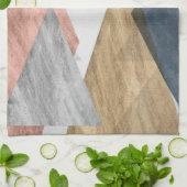 Pieken II Theedoek (Gevouwen)