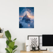 Pieken in de lucht poster (Thuiskantoor)