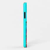 PIEKEN IN LOVE MONOGRAM Case-Mate iPhone CASE (Achterkant/rechts)