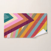 Pieken van de jaren zeventig bad handdoek (Handdoek)