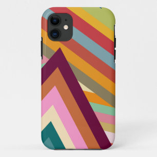 Pieken van de jaren zeventig iPhone 11 hoesje