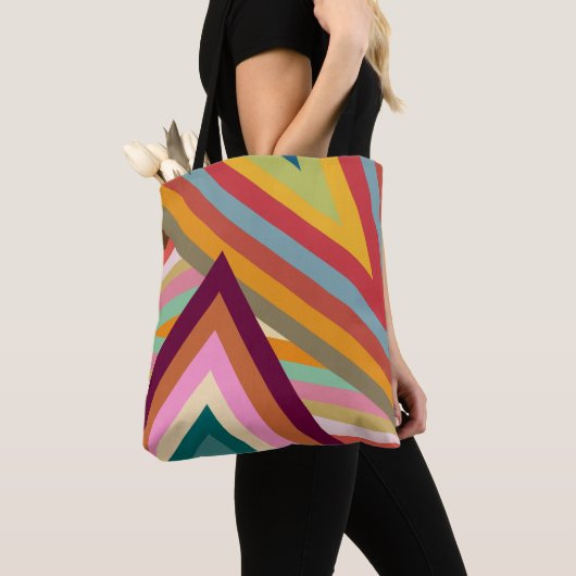 Pieken van de jaren zeventig draagtas (Dichtbij)