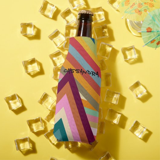 Pieken van de jaren zeventig flesjeskoeler (Insitu Zomer)