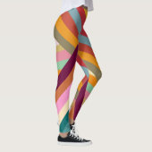 Pieken van de jaren zeventig leggings (Rechts)