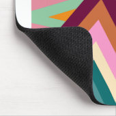 Pieken van de jaren zeventig muismat (Hoek)