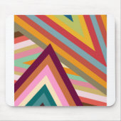 Pieken van de jaren zeventig muismat (Voorkant)