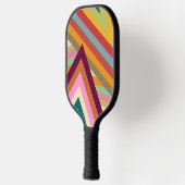 Pieken van de jaren zeventig pickleball paddle (Links)