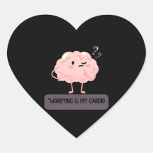 Piekeren Is Mijn Cardio – Grappige Angst