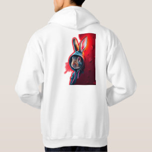 Piekeren met Kash Rabbits Hoodie